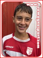 Matteo  Ruggeri / Difensore Futball Cava Ronco